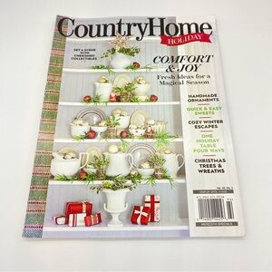Country Home Holiday Magazine Winter 2019 Issue